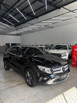 MERCEDES-BENZ GLA 200 1.6 CGI ADVANCE 16V TURBO FLEX 4P AUTOMÁTICO MERCEDES-BENZ GLA 200 1.6 CGI ADVANCE 16V TURBO FLEX 4P AUTOMÁTICO